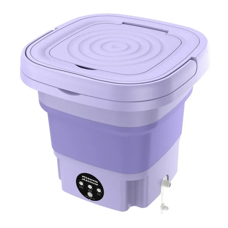 8L Portable Folding Washing Machine