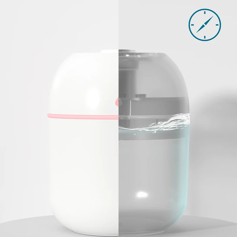 220ML Portable USB Desktop Humidifier