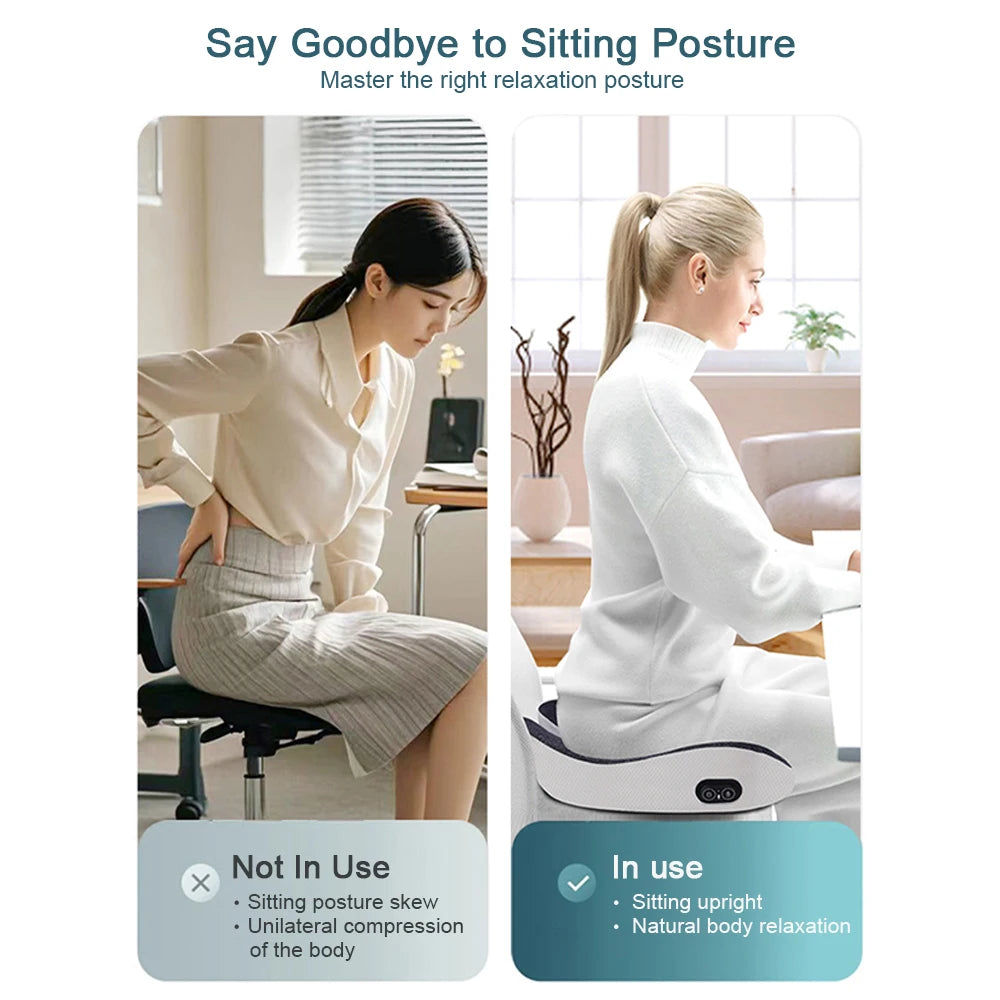Electric Massage Chair Cushion