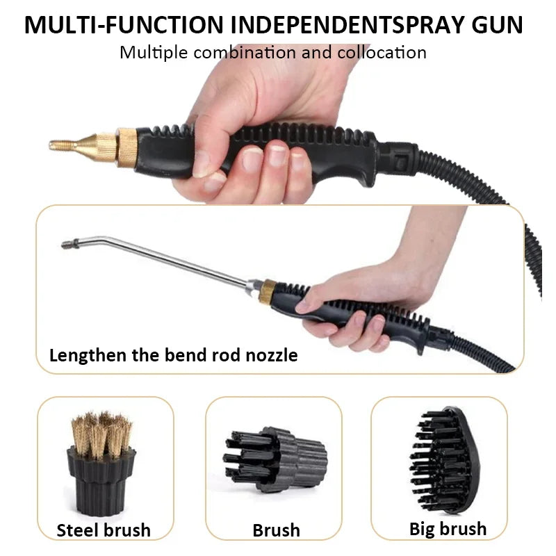 High-Pressure Handheld Steam Cleaner