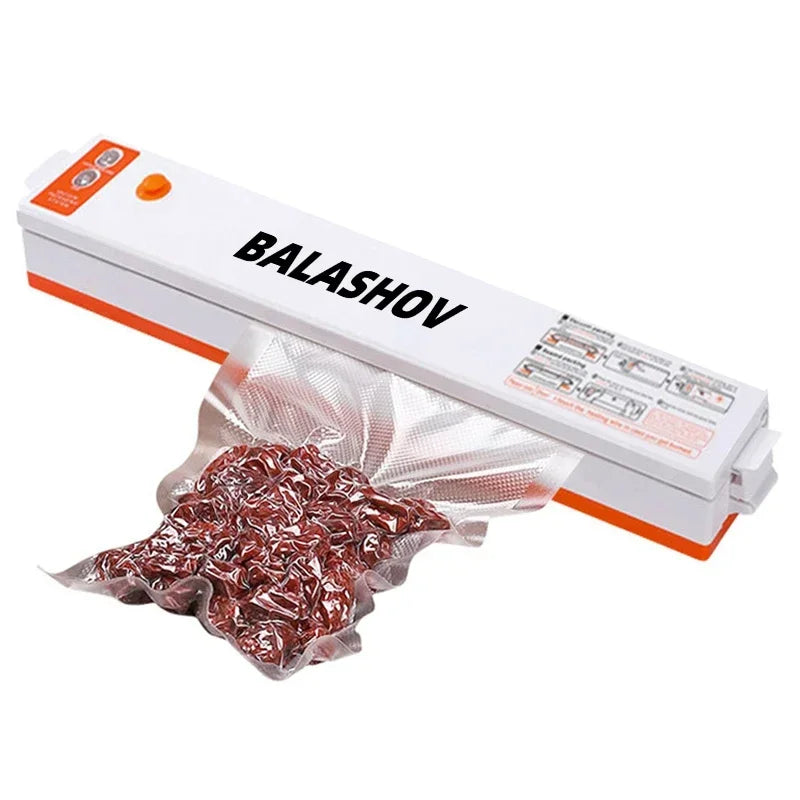 Electric Vacuum Sealer with Bags