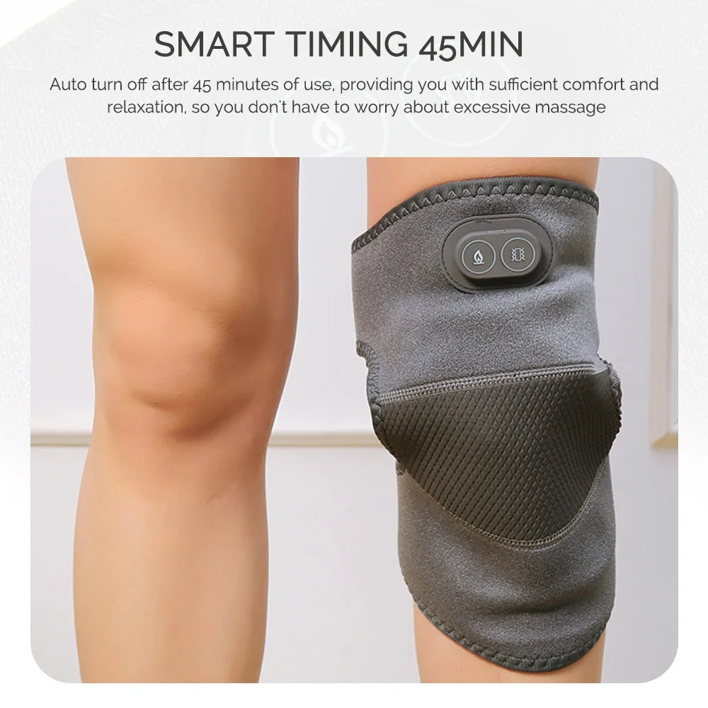 Electric Knee Massager with Vibration