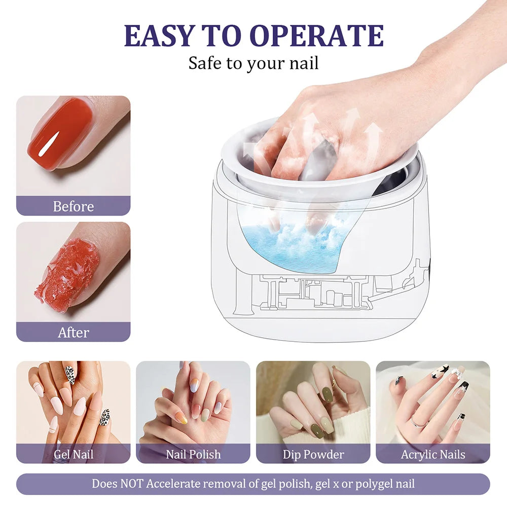 Electric Nail Soak Bowl