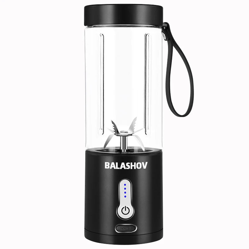 530ML Portable USB Rechargeable Juicer