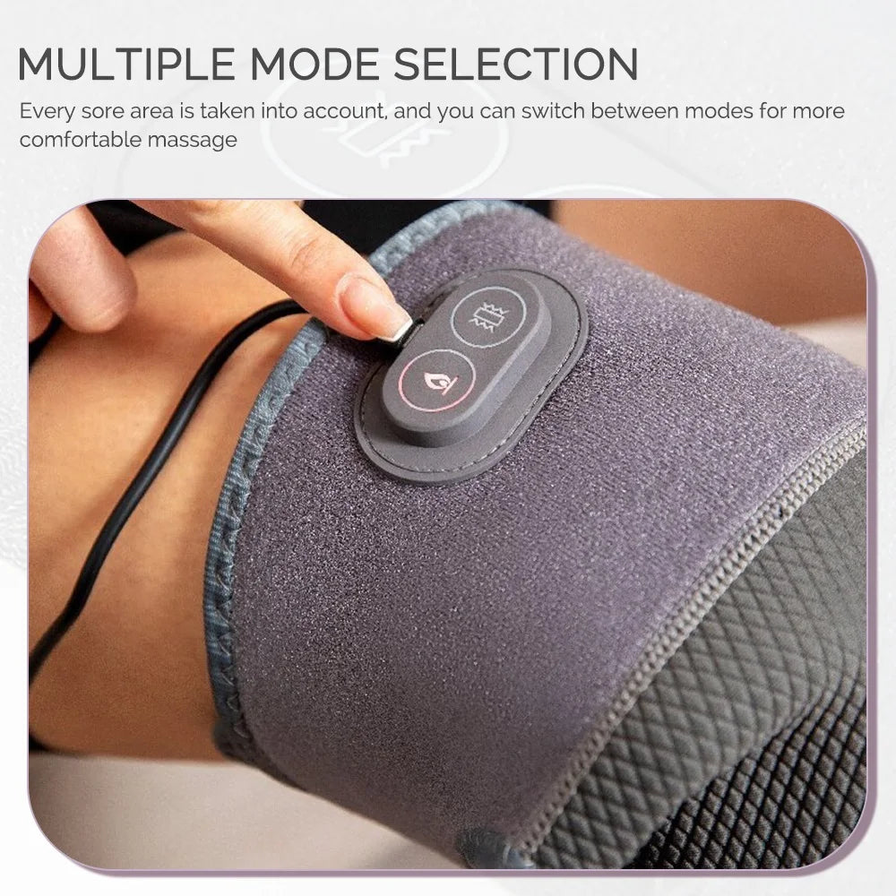 Electric Knee Massager with Vibration
