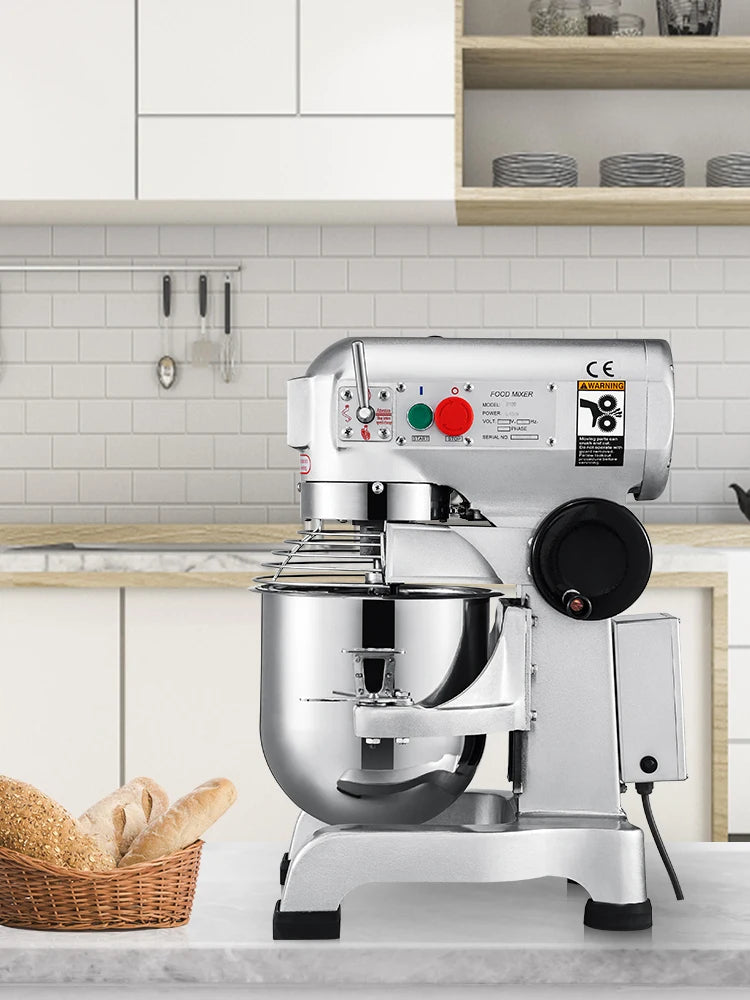 SucceBuy 10-30L Electric Dough & Mixer Machine