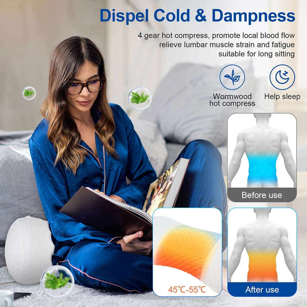 Airbag Waist Massage Pillow