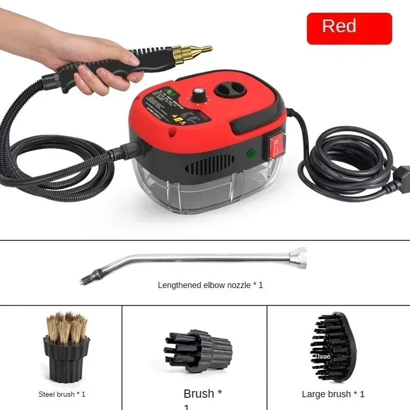 2500W Portable High-Pressure Steam Cleaner
