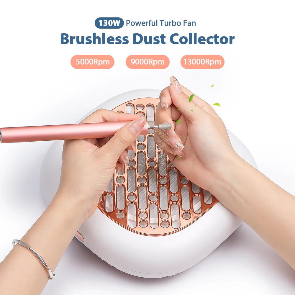 Super Suction Nail Dust Collector