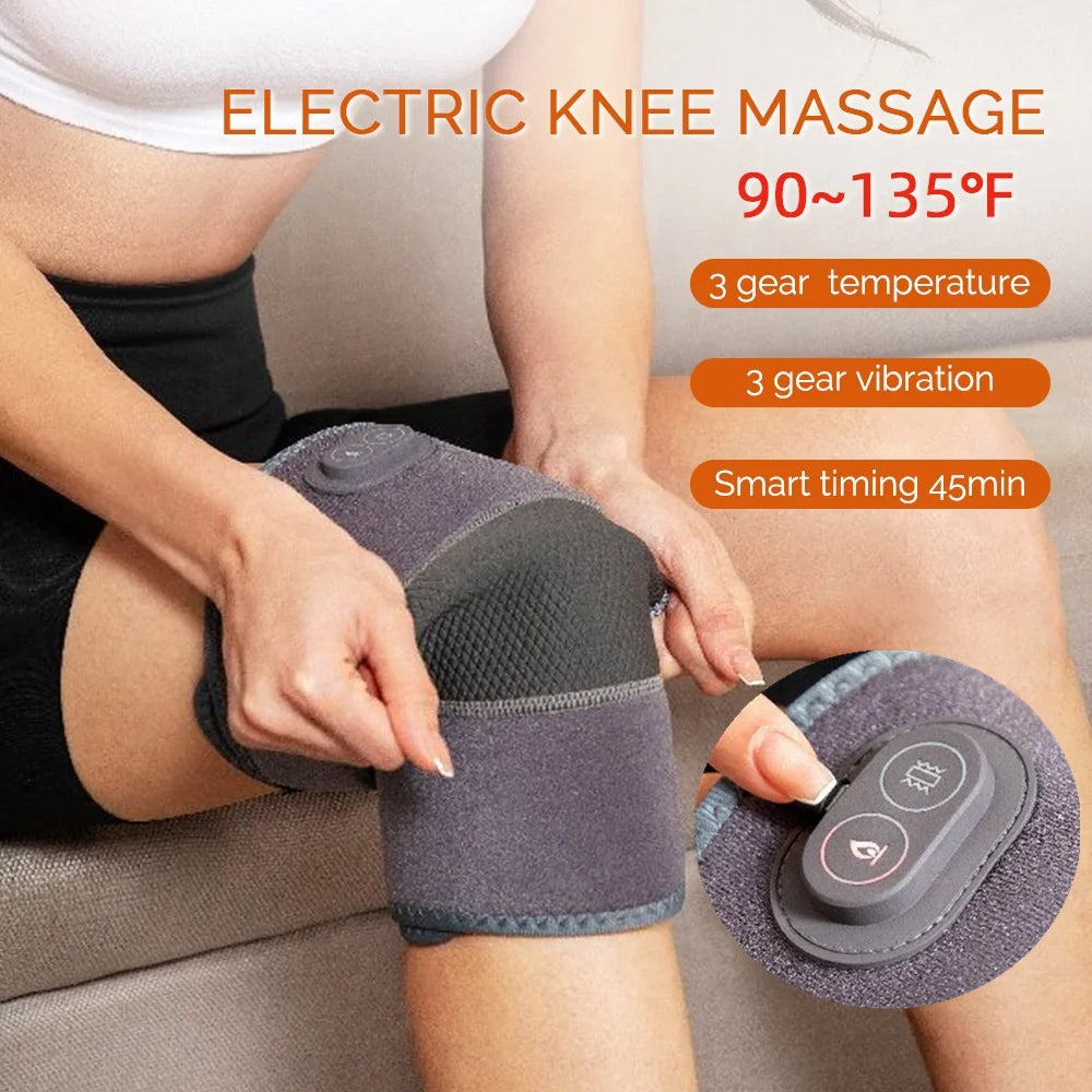 Electric Knee Massager with Vibration