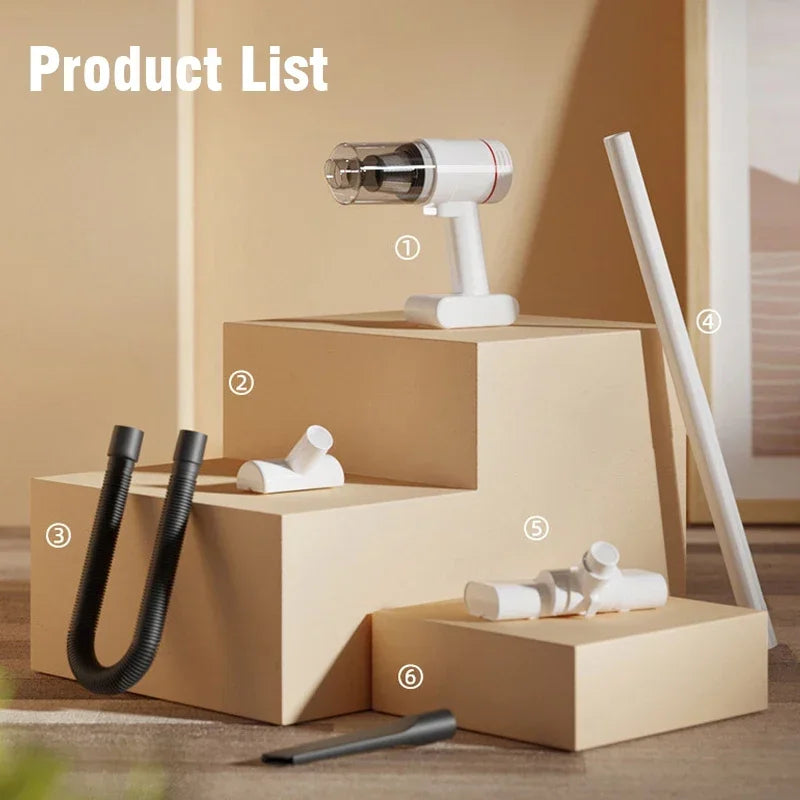 Brushless Wireless Vacuum Cleaner Dual Use