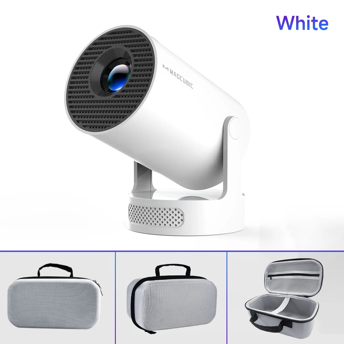 Magcubic HY300 Pro+ 4K WiFi 6 Android 11 Portable Projector