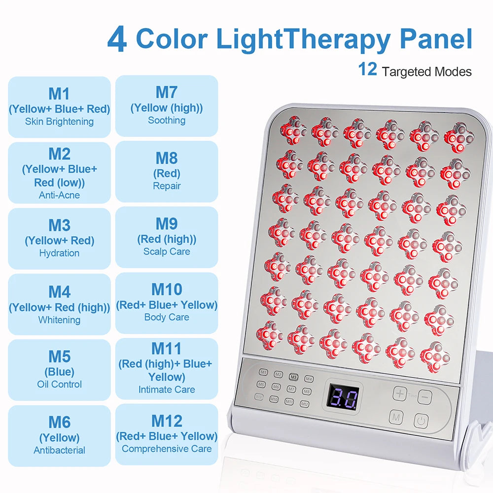 Wireless LED Photon Beauty Board