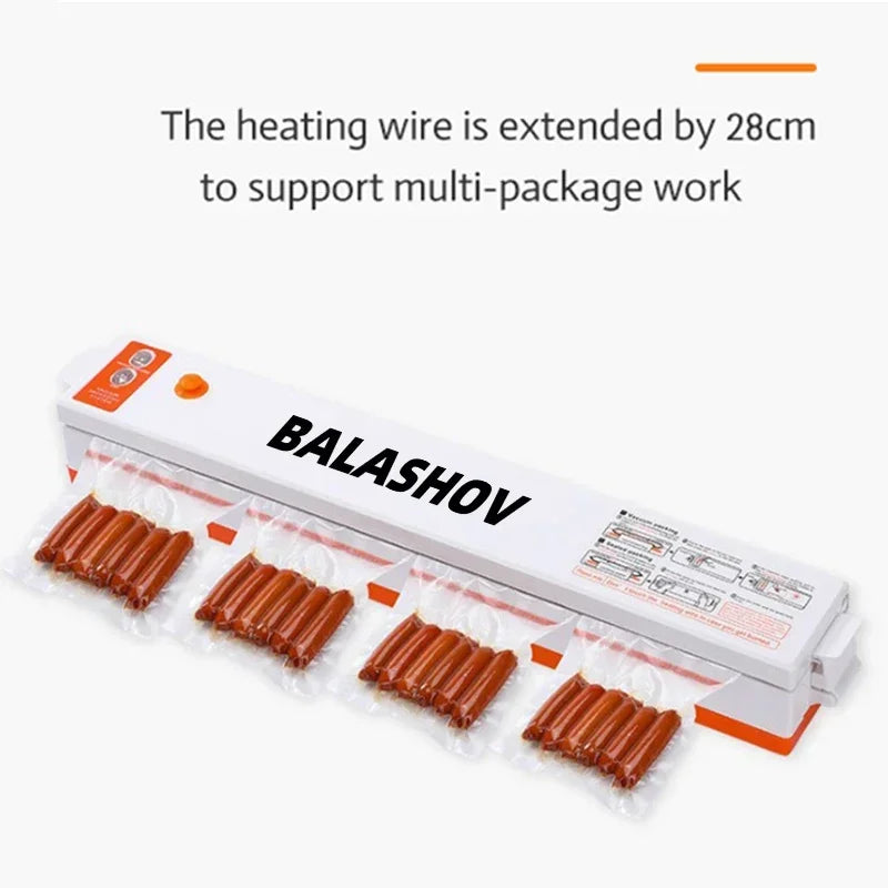 Electric Vacuum Sealer with Bags