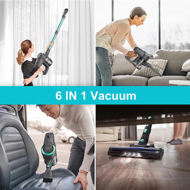 Cordless Upright Vacuum Cleaner