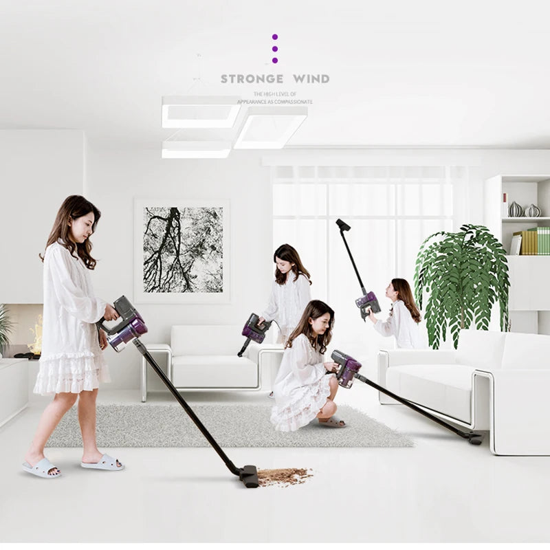 400W Handheld 3-in-1 Vacuum Cleaner