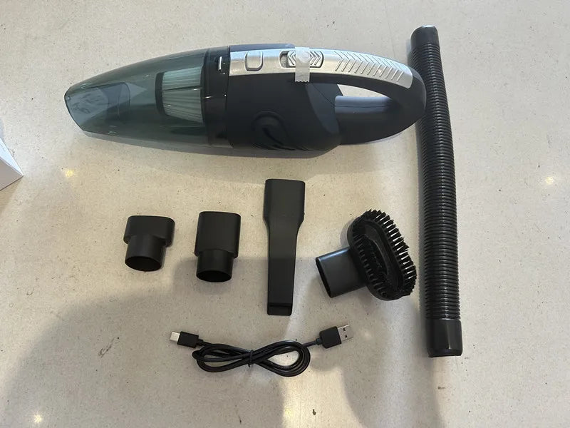 Portable Handheld Wireless Car Vacuum Cleaner