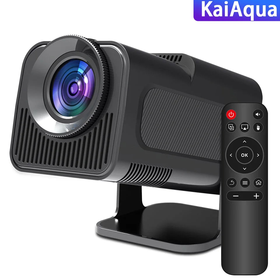 HY320 4K 720P Mini Portable Projector with WiFi