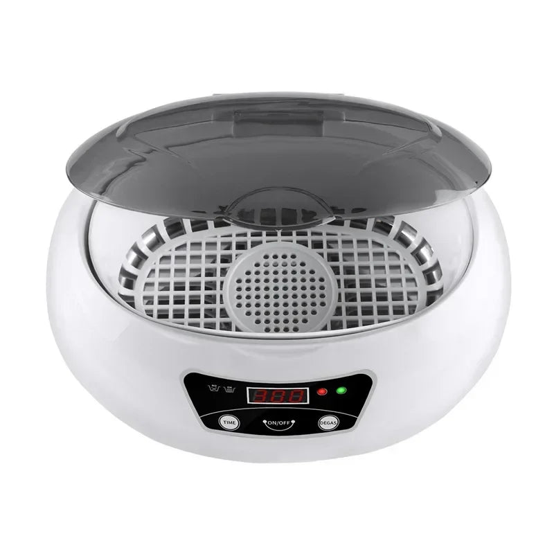 600ML Ultrasonic Glasses and Jewelry Cleaner