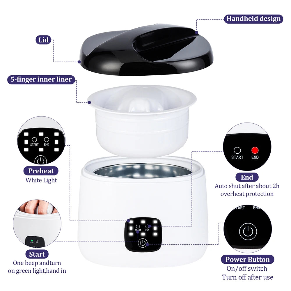 Electric Nail Soak Bowl