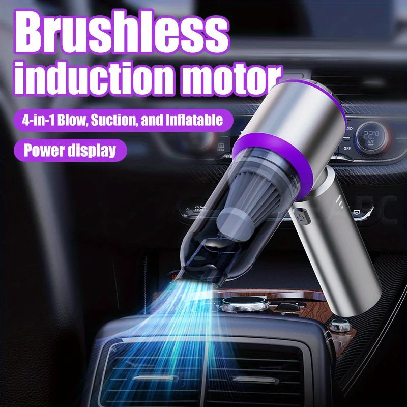 Portable 4-in-1 Cordless Vacuum Cleaner