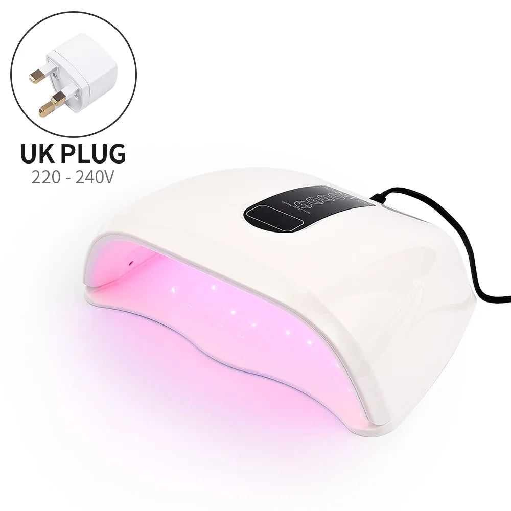96W Red Light Nail Dryer with 48 LEDs