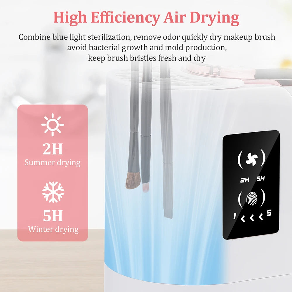 Makeup Brush Cleaner Machine