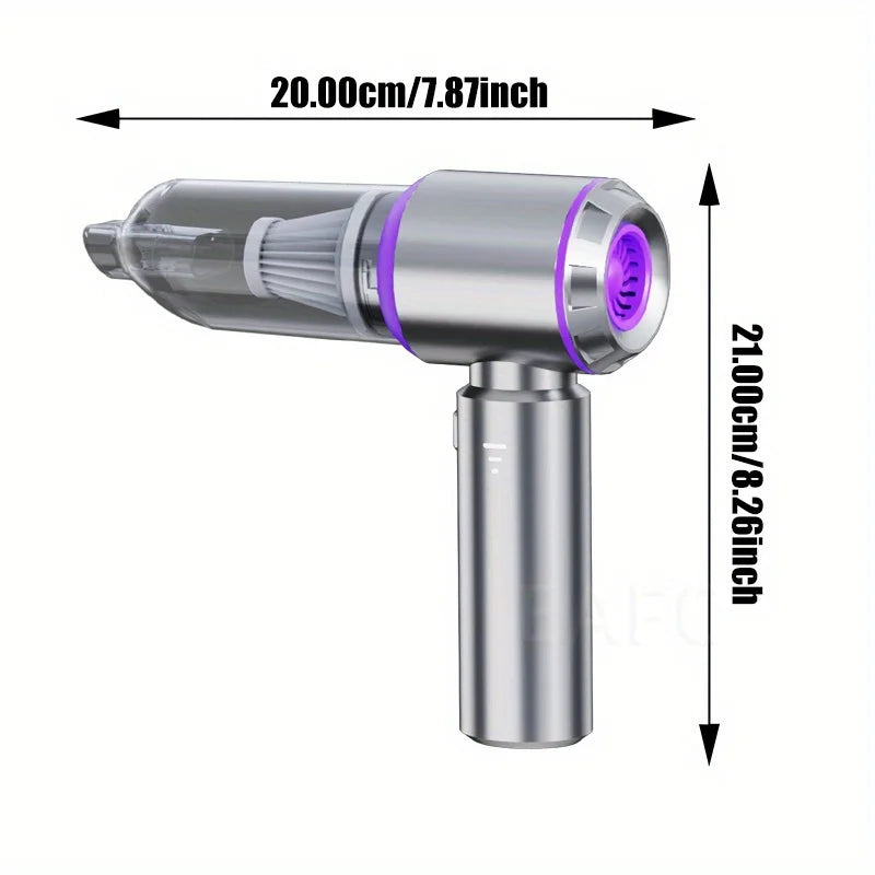 Portable 4-in-1 Cordless Vacuum Cleaner