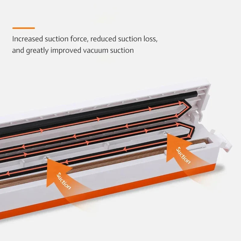 Electric Vacuum Sealer with Bags