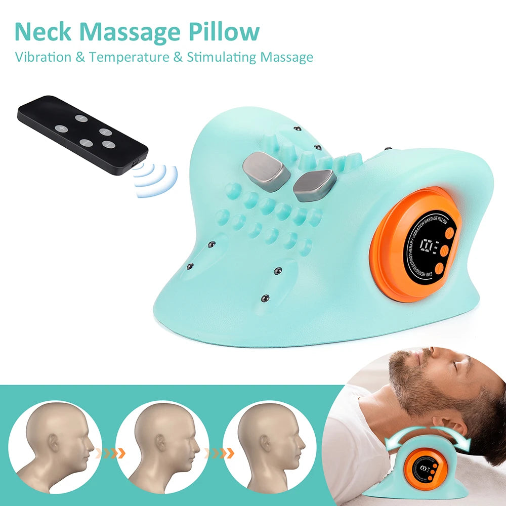 Electric Neck Massage Pillow