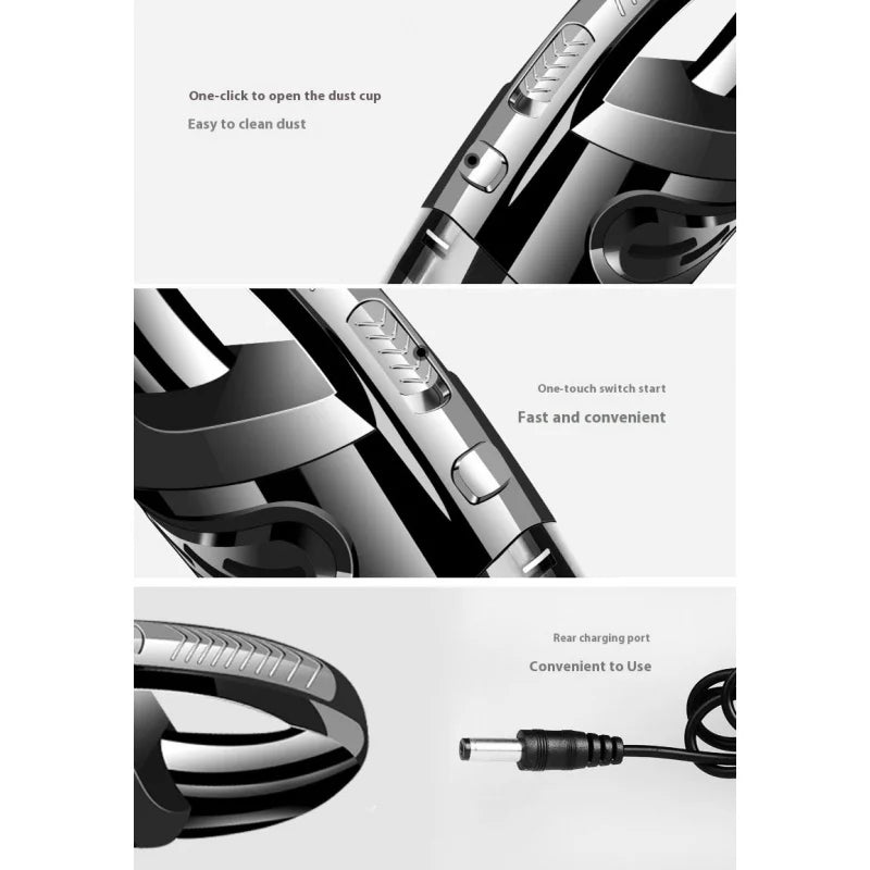 Portable Handheld Wireless Car Vacuum Cleaner