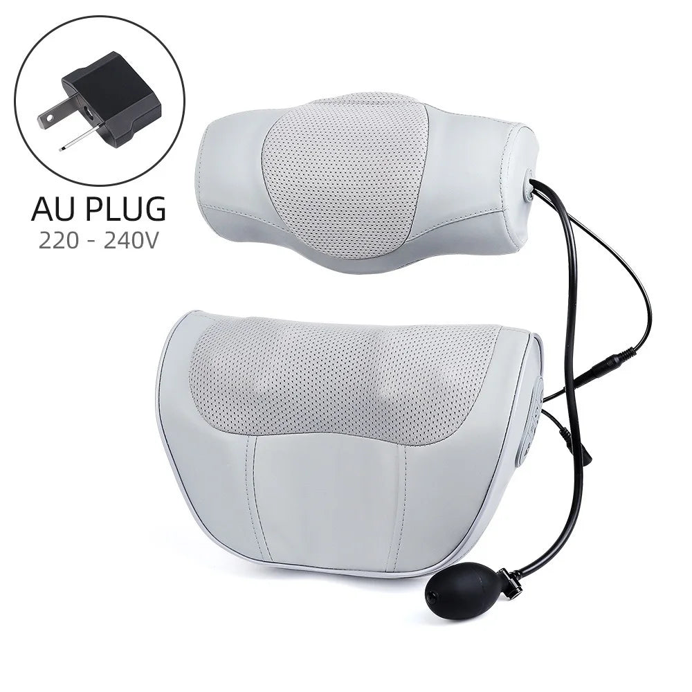 Neck & Back Massage Pillow