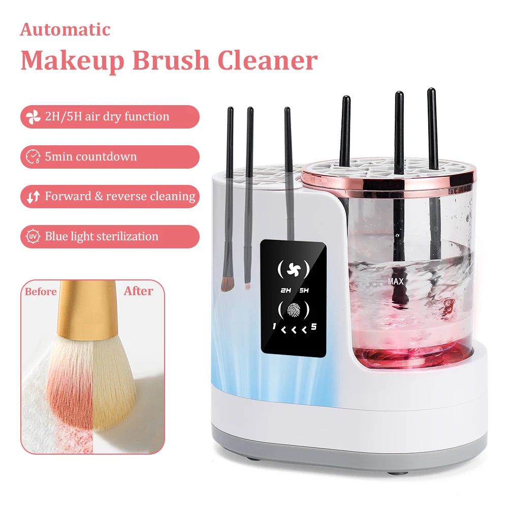 Makeup Brush Cleaner Machine