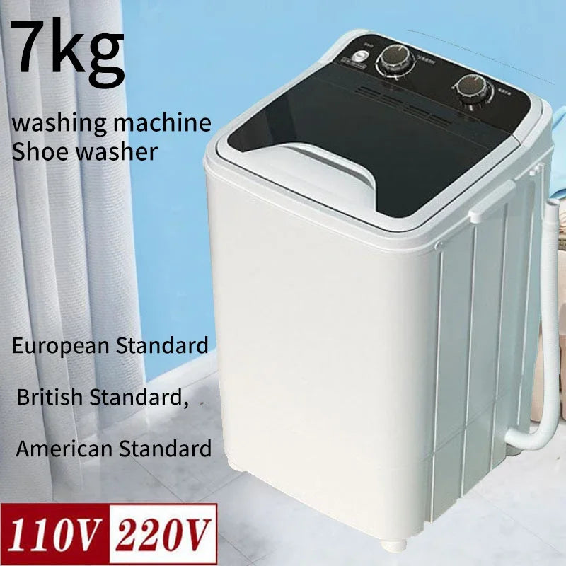 3 IN 1 Semi-Auto household Small washing machine