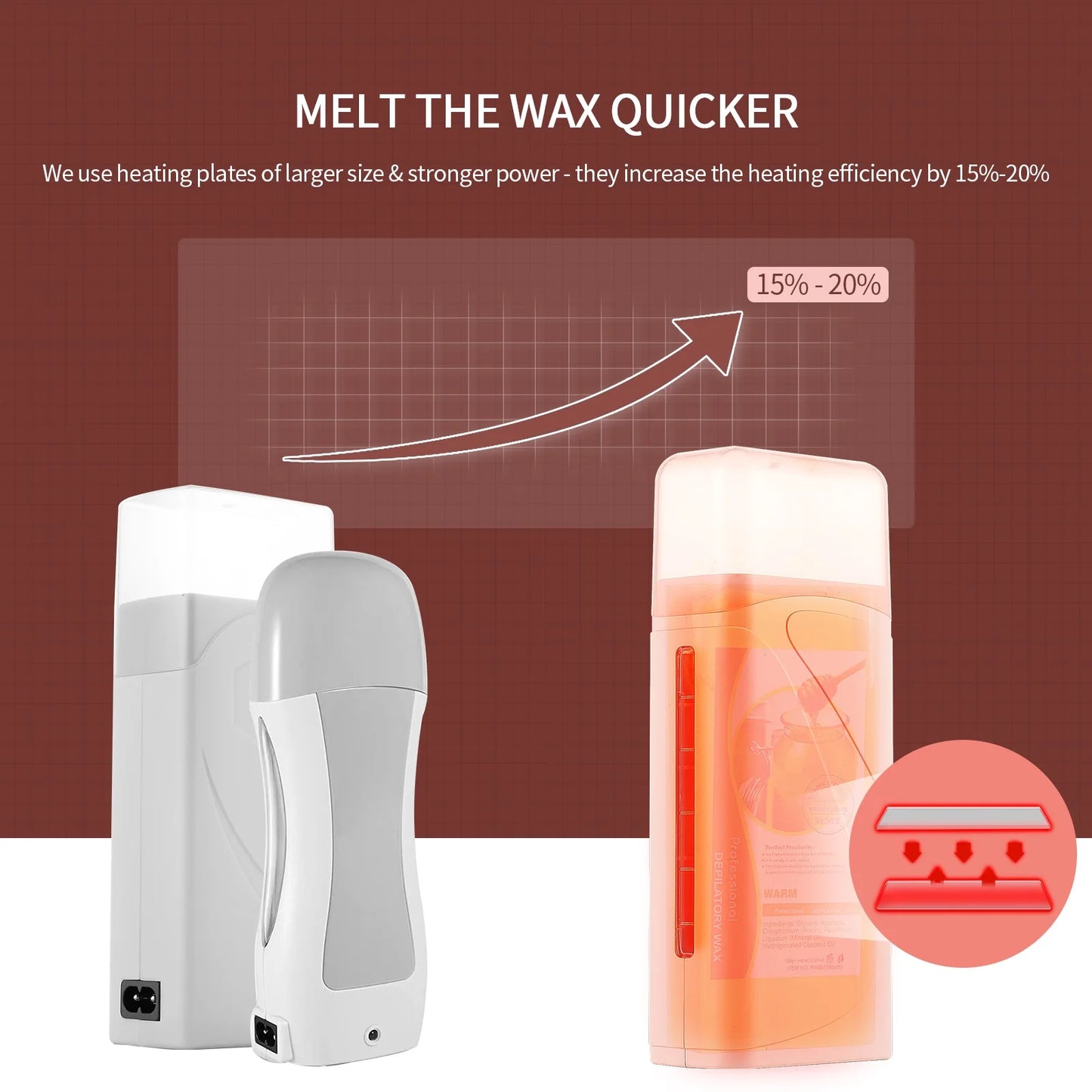 Portable Wax Roller Machine