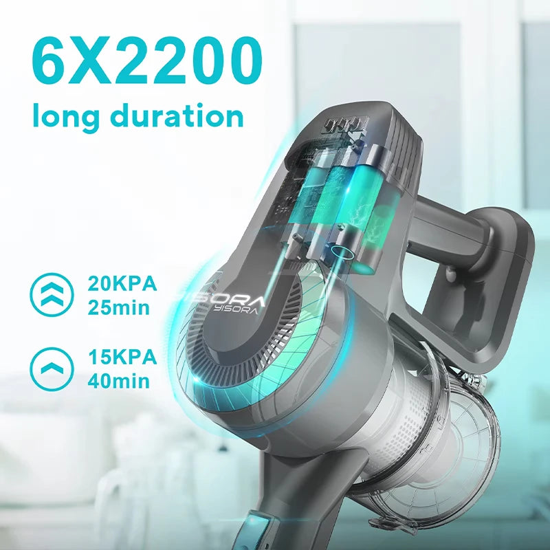 Cordless Upright Vacuum Cleaner