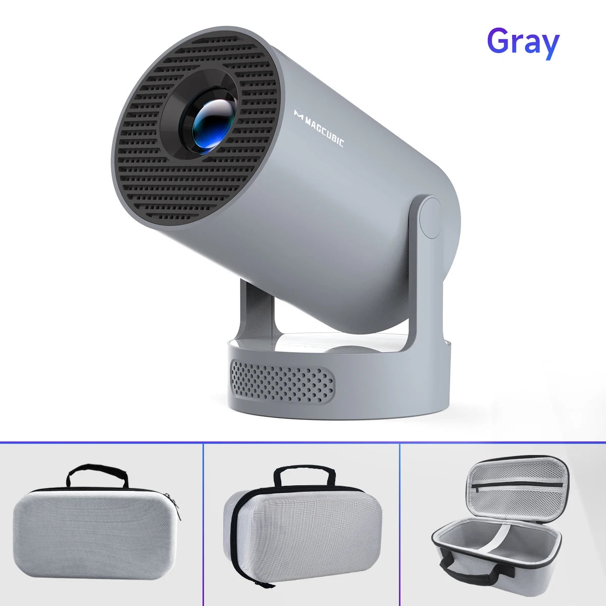 Magcubic HY300 Pro+ 4K WiFi 6 Android 11 Portable Projector