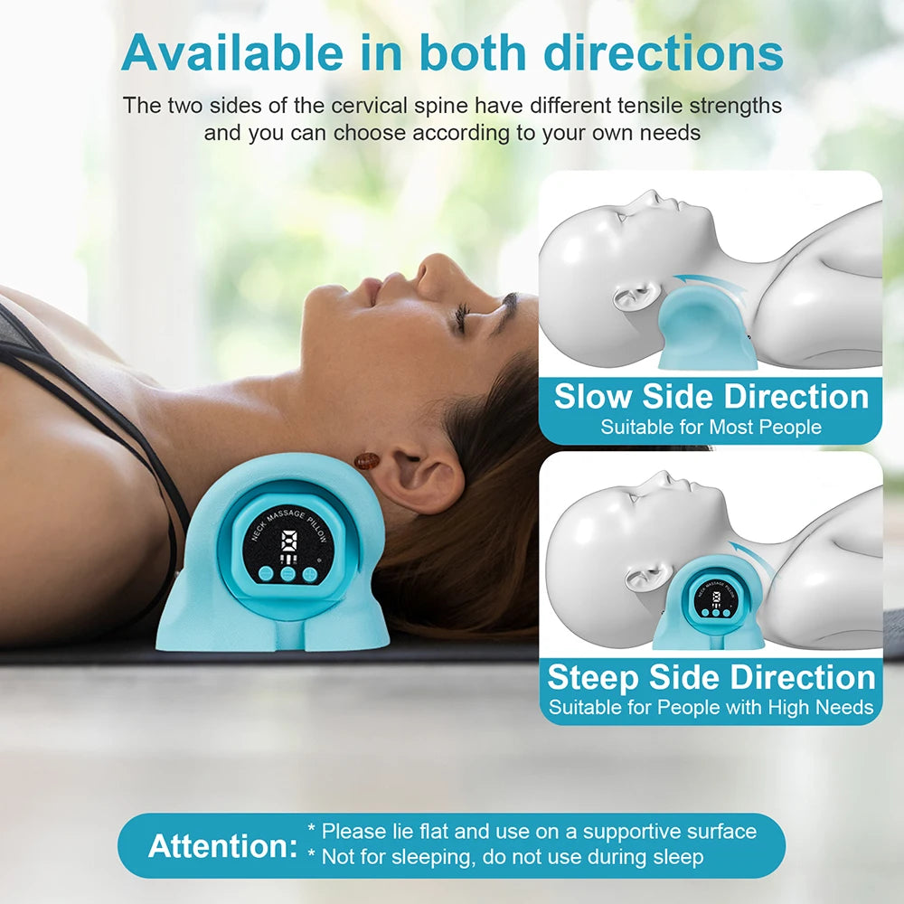 Electric Neck Cervical Massager Pillow