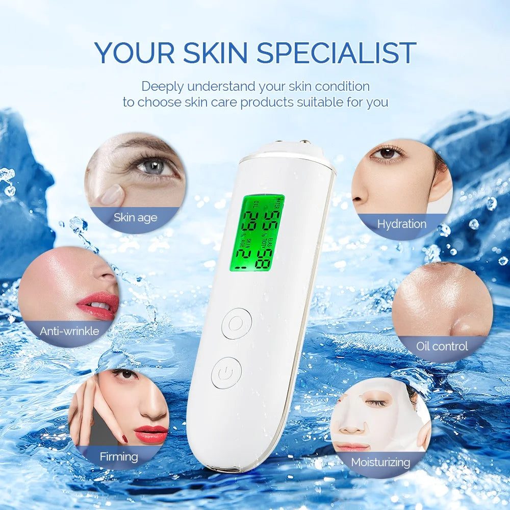 Skin Moisture Analyzer