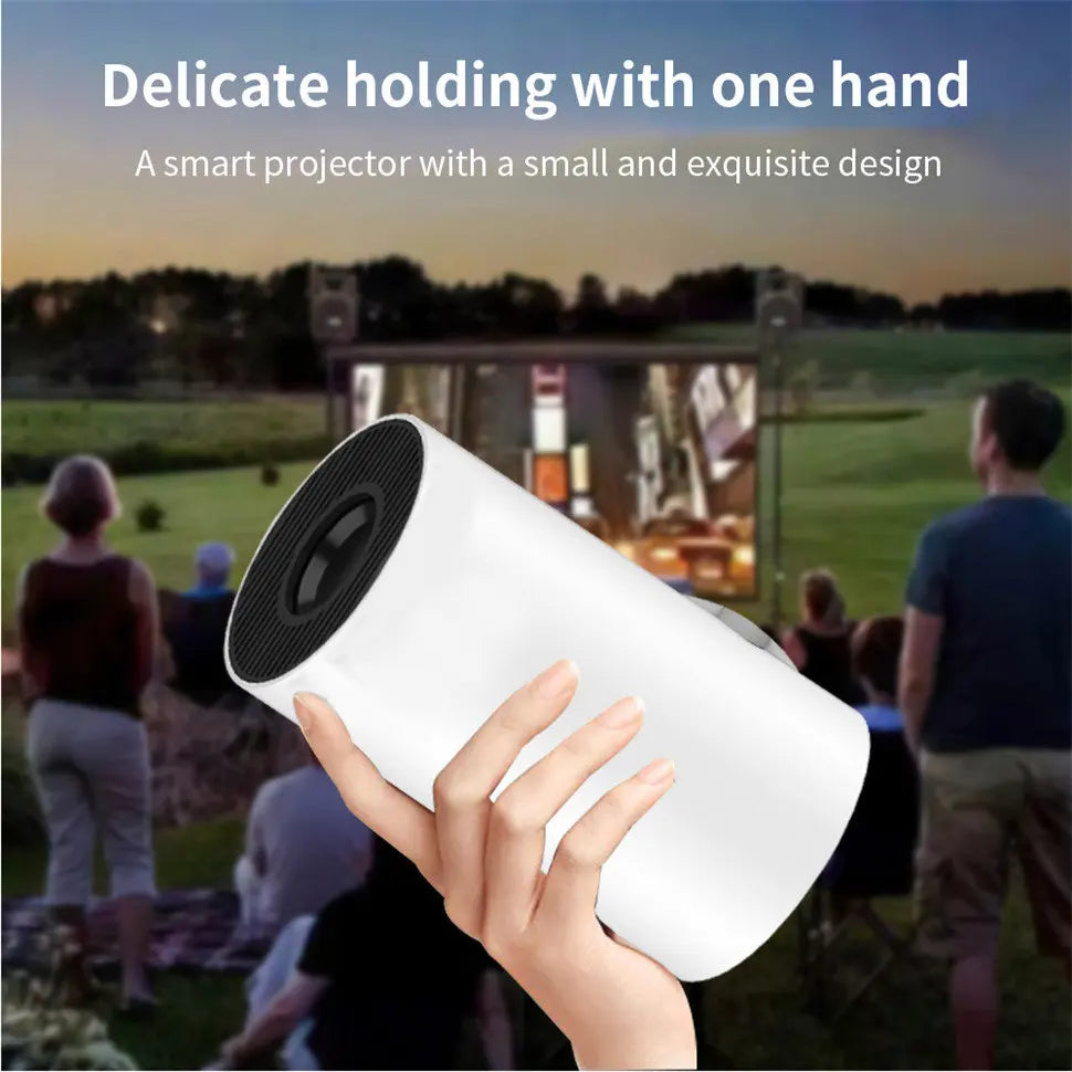 4K HD Android WiFi LED Mini Projector