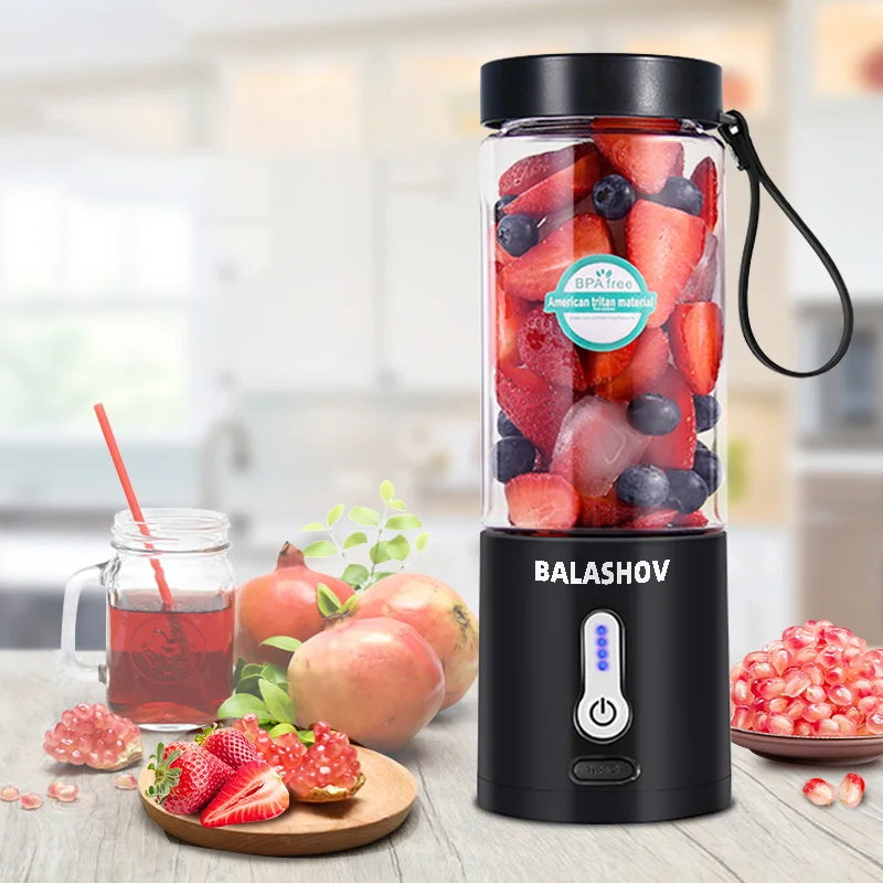 530ML Portable USB Rechargeable Juicer