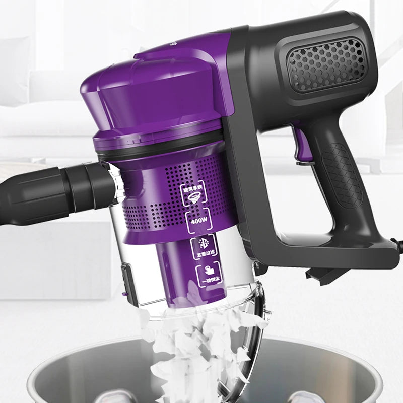 400W Handheld 3-in-1 Vacuum Cleaner