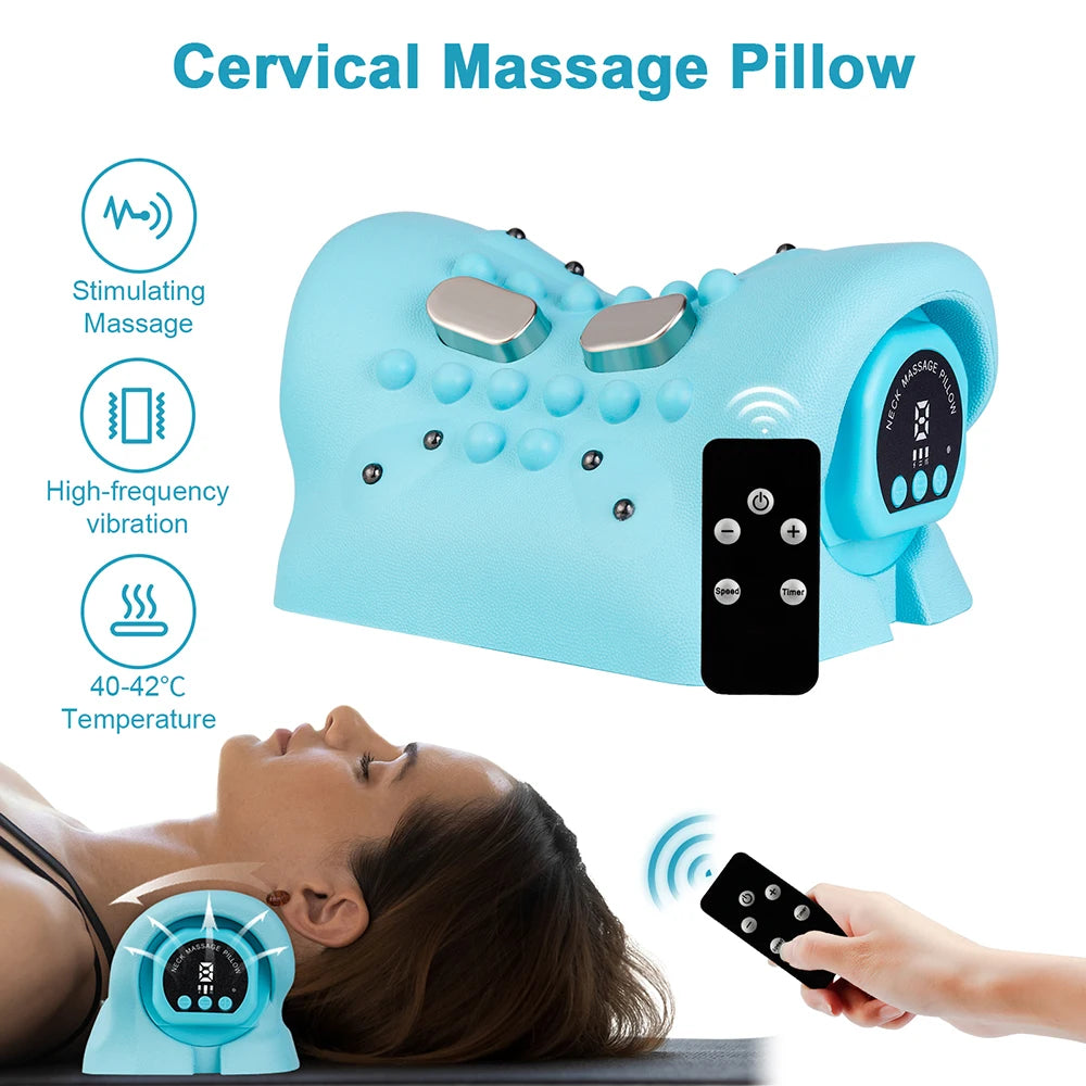 Electric Neck Cervical Massager Pillow