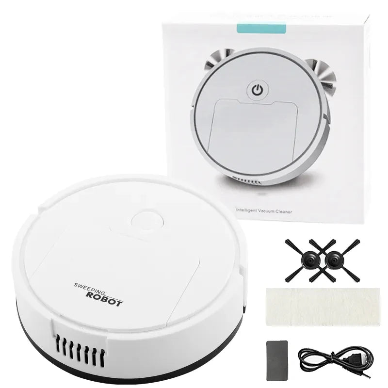 Automatic 3-in-1 Sweeping and Mopping Robot