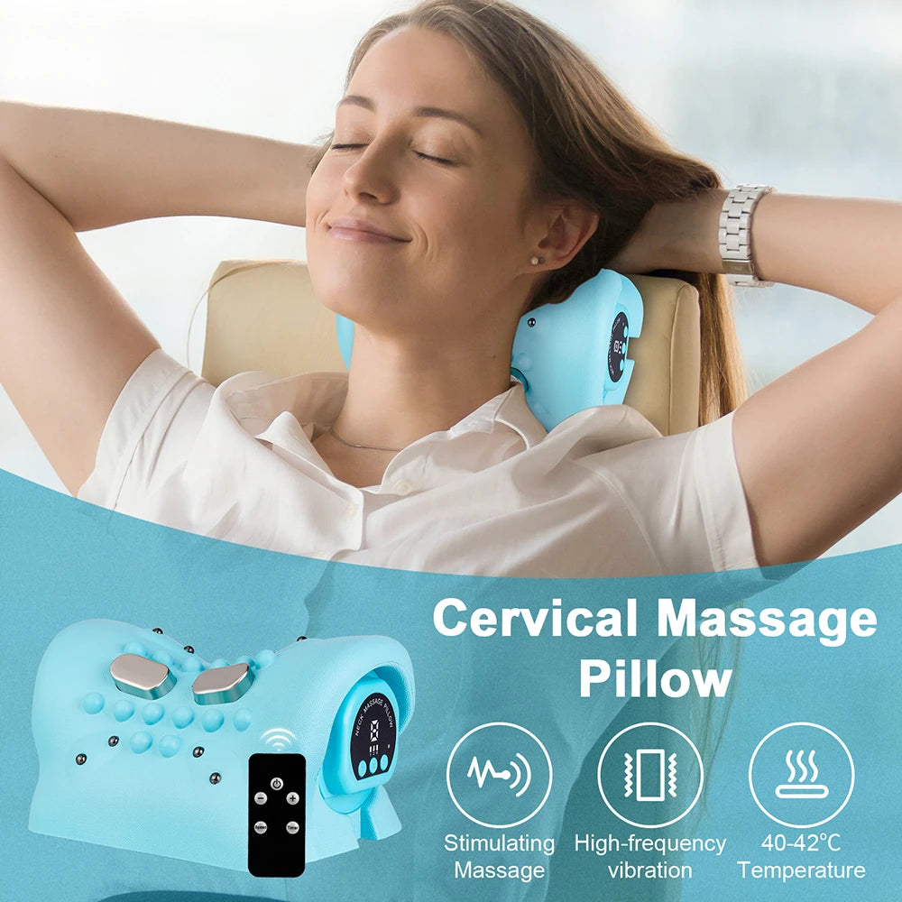 Electric Neck Cervical Massager Pillow