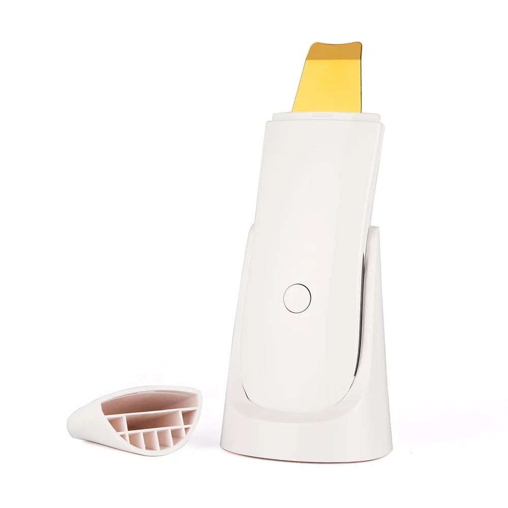 Ultrasonic Facial Skin Scrubber