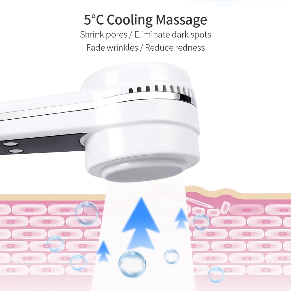 LED Hot & Cold Facial Therapy Device