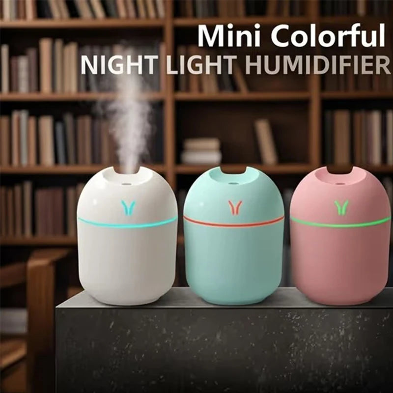 Compact Portable Essential Oil Humidifier