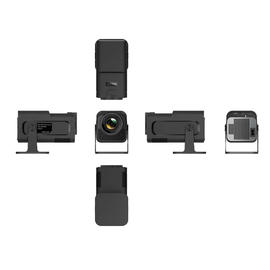 HY320 4K 720P Mini Portable Projector with WiFi