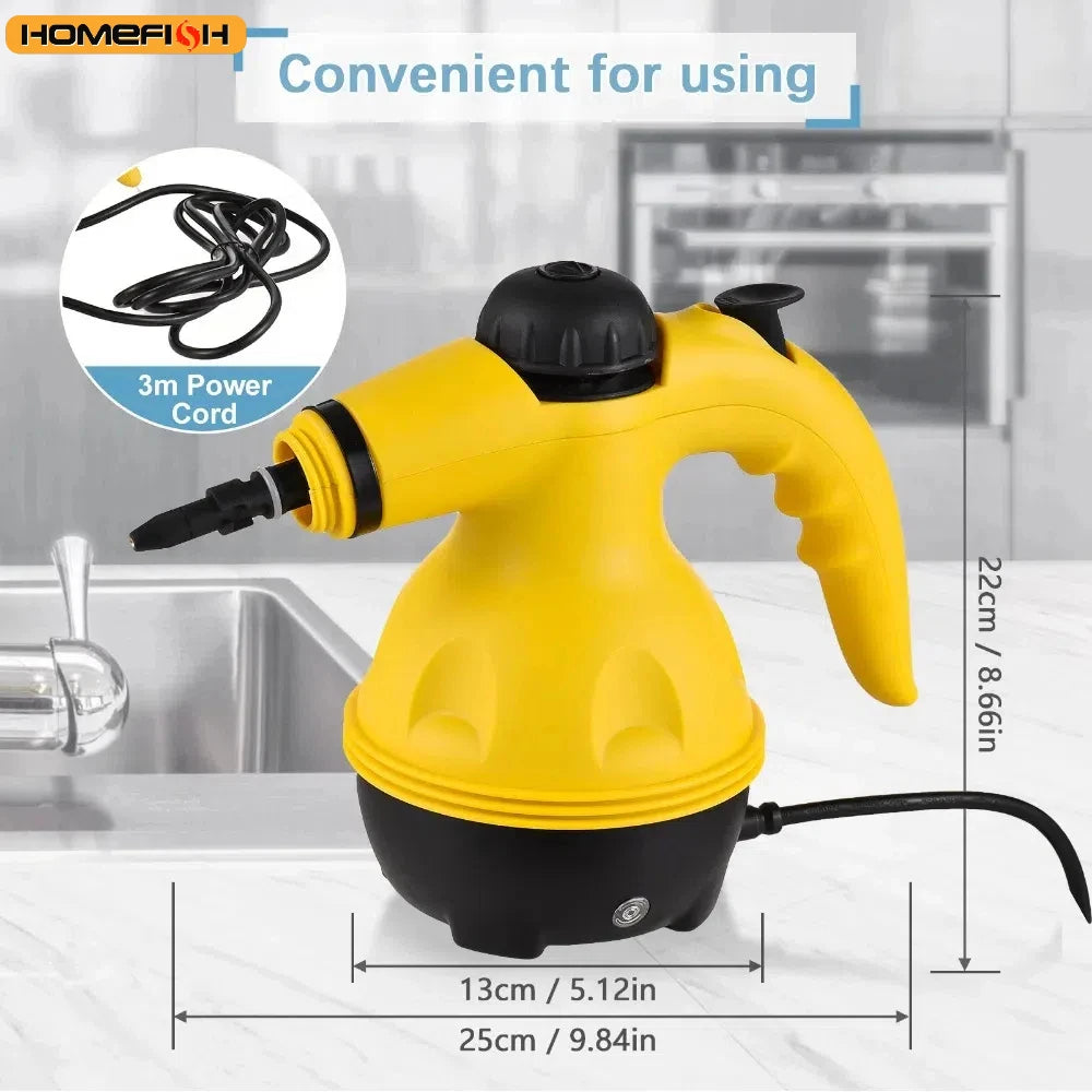 Portable Handheld High-Temp Steam Cleaner